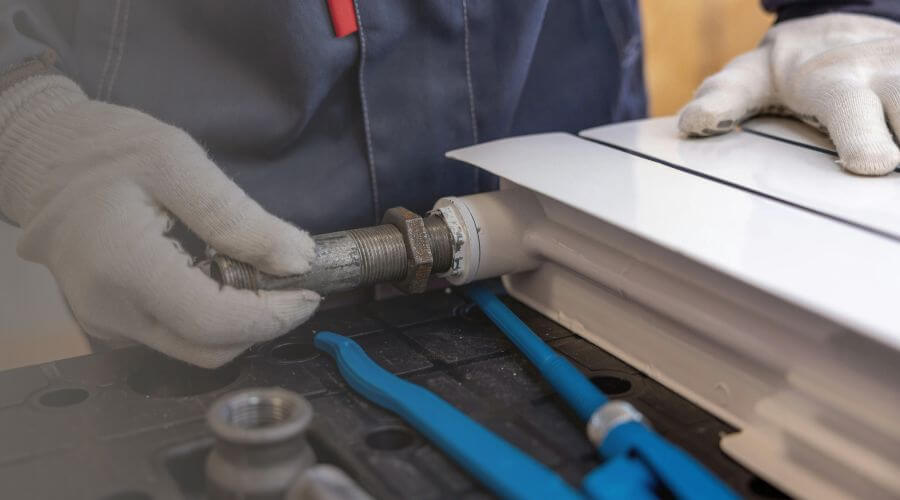 Professional water heater repair services in Suffield, CT
